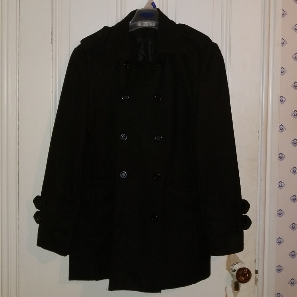 Men's Navy Blue peacoat